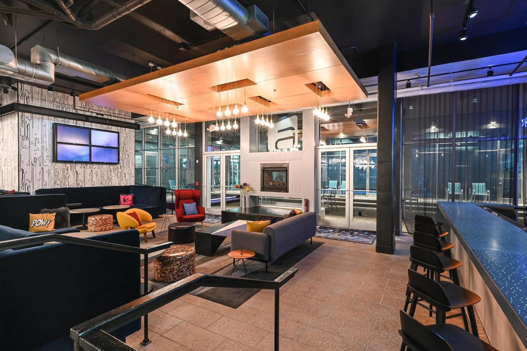Aloft Charleston Airport And Convention Center Hotel North Charleston Luaran gambar