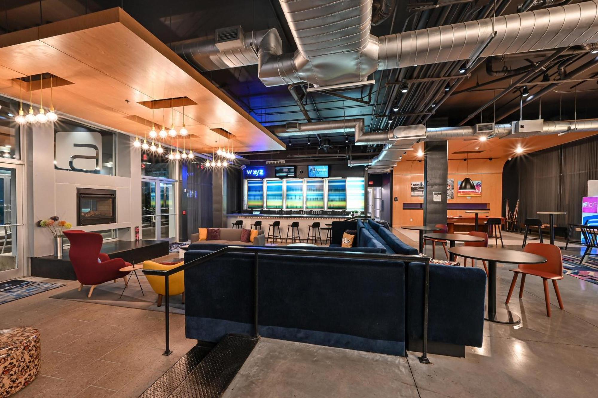 Aloft Charleston Airport And Convention Center Hotel North Charleston Luaran gambar