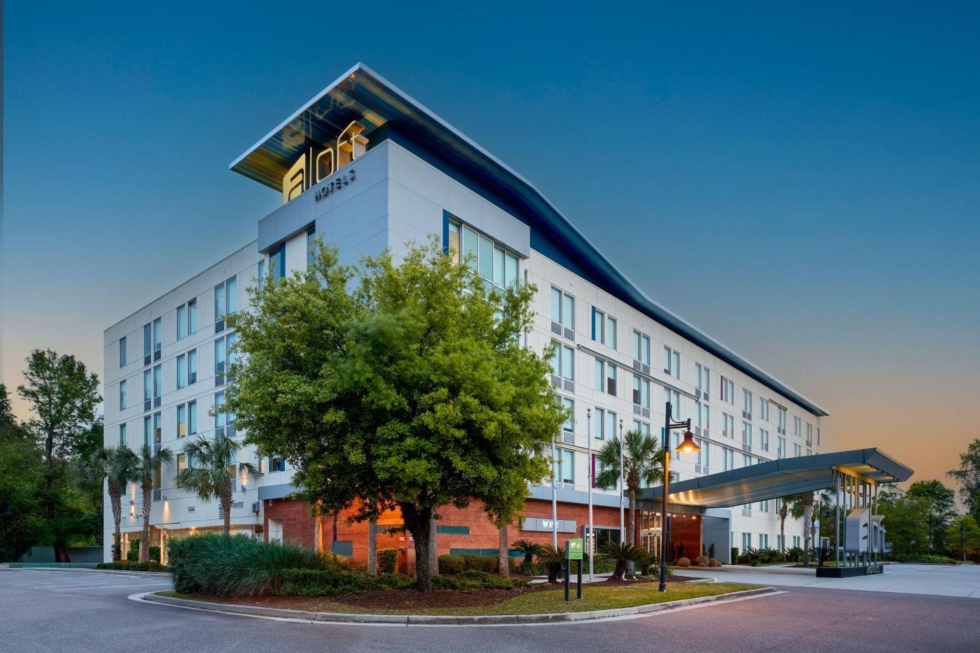 Aloft Charleston Airport And Convention Center Hotel North Charleston Luaran gambar